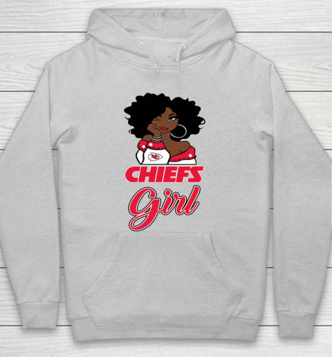 Kansas City Chiefs Girl NFL Hoodie 6