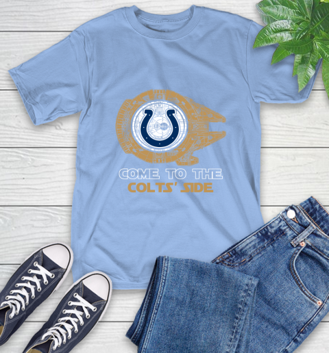 NFL Come To The Indianapolis Colts Wars Football Sports (1) T-Shirt 12