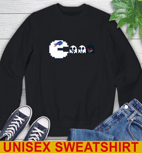 Buffalo Bills NFL Football Pac Man Champion Sweatshirt 2