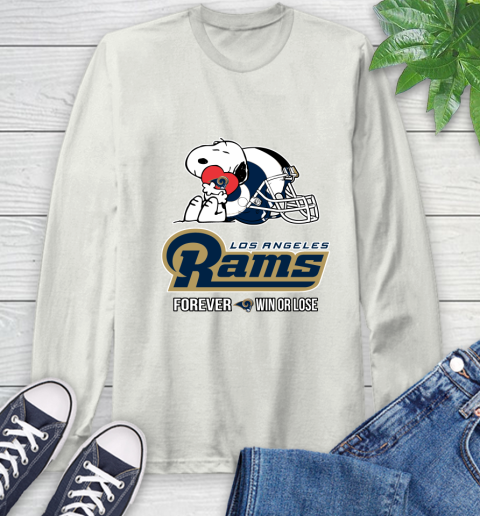 NFL The Peanuts Movie Snoopy Forever Win Or Lose Football Los Angeles Rams 69