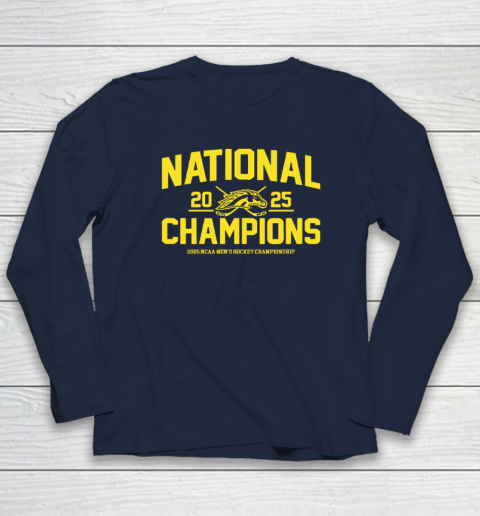 Western Michigan 2025 National Champions Long Sleeve T-Shirt 2