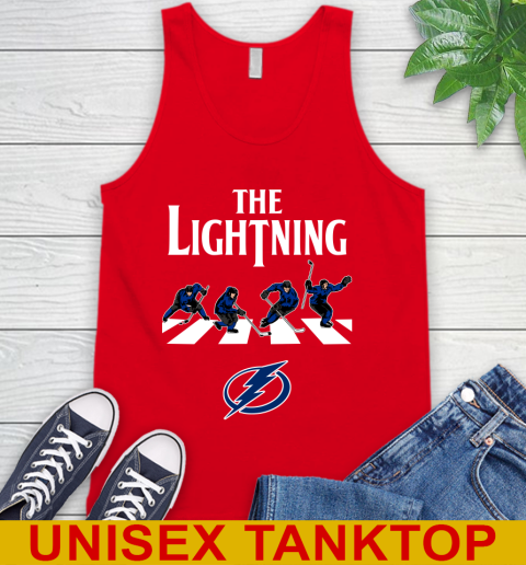 NHL Hockey Tampa Bay Lightning The Beatles Rock Band Shirt Tank Top 5