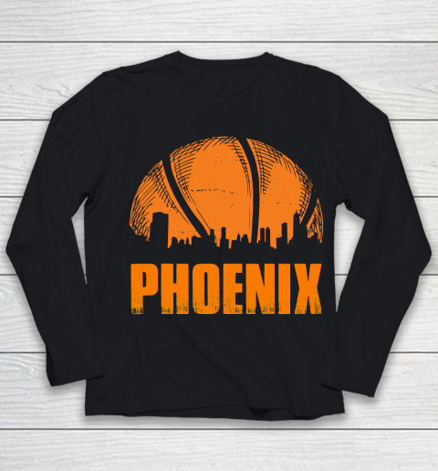Phoenix Basketball B Ball City Arizona State Youth Long Sleeve