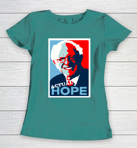 Bernie Sanders Actual Hope T Shirt 92