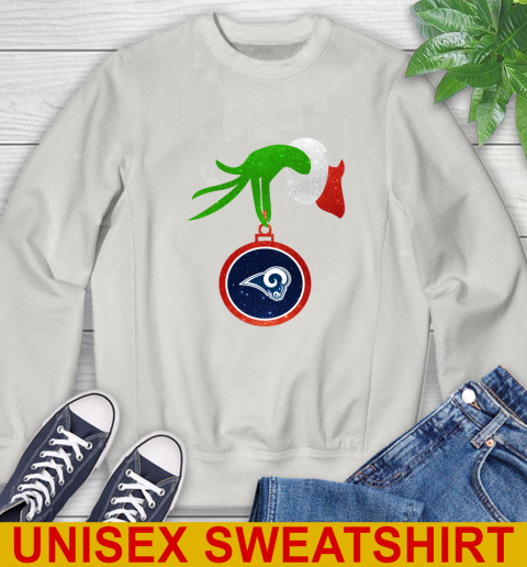 Los Angeles Rams Grinch Merry Christmas NFL Football Sweatshirt 12
