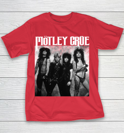 Motley Crue Perfect Crue Youth T-Shirt 7