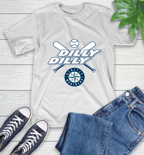 MLB Seattle Mariners Dilly Dilly Baseball Sports T-Shirt