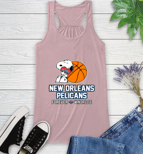 NBA The Peanuts Movie Snoopy Forever Win Or Lose Basketball New Orleans Pelicans_000 47