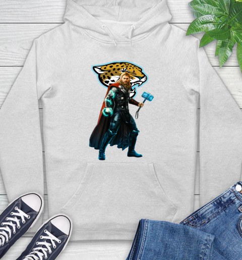NFL Thor Avengers Endgame Football Jacksonville Jaguars Hoodie