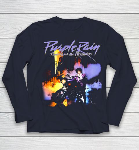 Purple rain long sleeve shirt 2025
