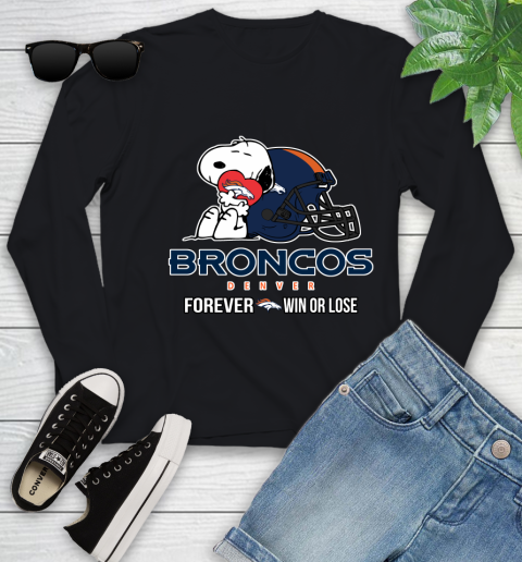 NFL The Peanuts Movie Snoopy Forever Win Or Lose Football Denver Broncos 126