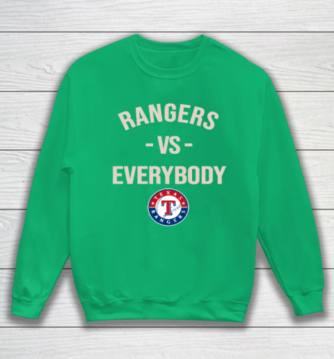 Texas Rangers Vs Everybody Sweatshirt 5