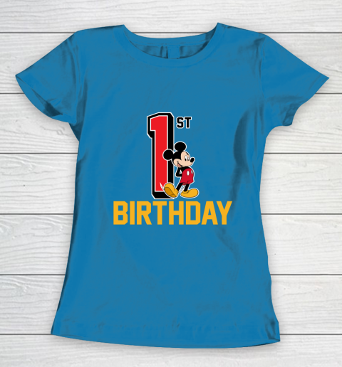 Mickey mouse 1st birthday shirt sale