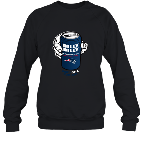 Bud Light Dilly Dilly! New England Patriots Birds Of A Cooler Sweatshirt