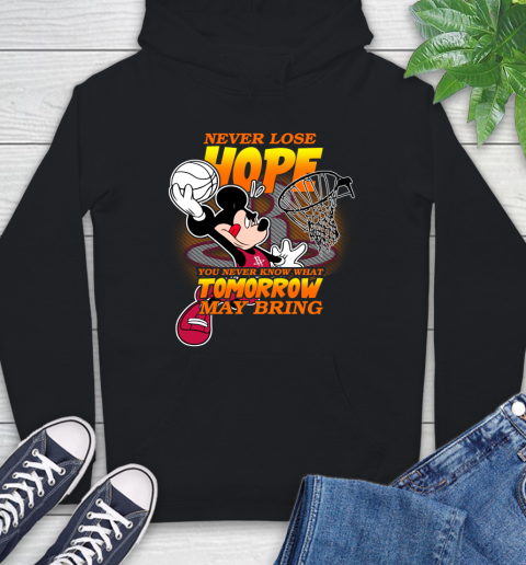 Houston Rockets NBA Basketball Mickey Disney Never Lose Hope Hoodie