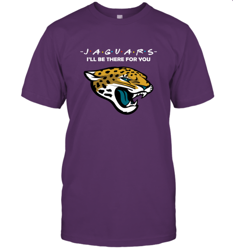 I'll Be There For You Jacksonville Jaguars Friends Movie NFL Unisex Jersey Tee