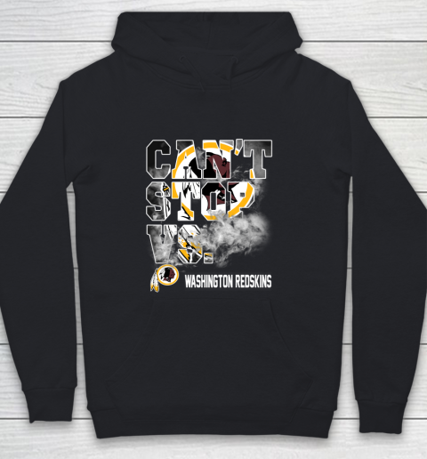 NFL Washington Redskins Can't Stop Vs Youth Hoodie