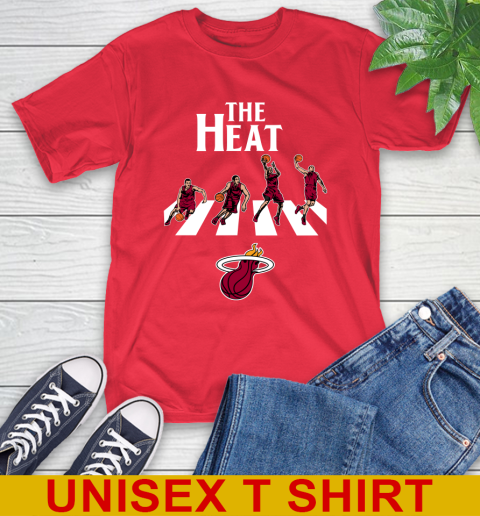 NBA Basketball Miami Heat The Beatles Rock Band Shirt T-Shirt 12
