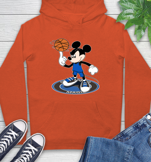 NBA Basketball Orlando Magic Cheerful Mickey Disney Shirt Hoodie 5