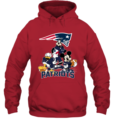 1995 Vintage New England Patriots Pullover Hoodie ( Size L ) !