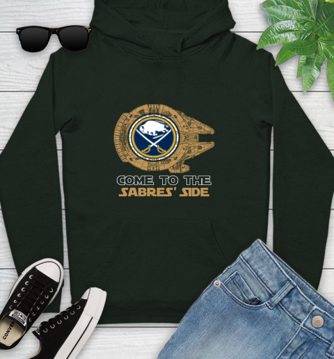 NHL Come To The Buffalo Sabres Wars Hockey Sports Youth Hoodie 14