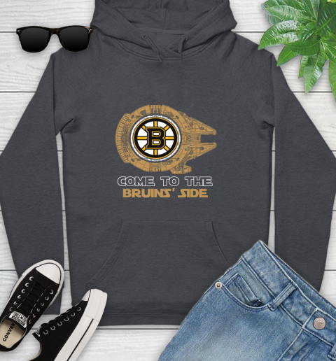 NHL Come To The Boston Bruins Wars Hockey Sports Youth Hoodie 10