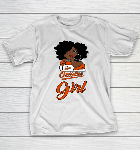 Baltimore Orioles Girl MLB T-Shirt