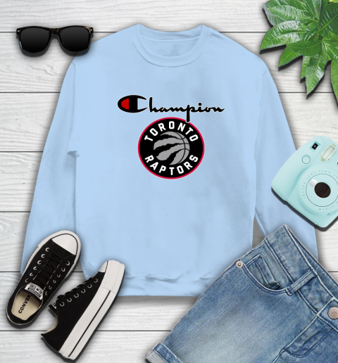 NBA Basketball Toronto Raptors Champion Shirt Sweatshirt 4