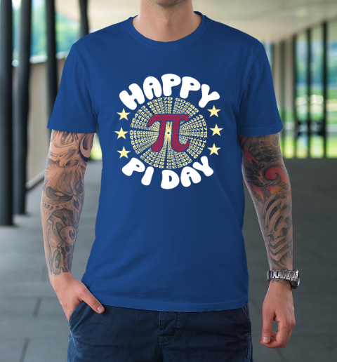 Happy Pi Day Funny Pi Mathematic Math for Teachers T-Shirt 7