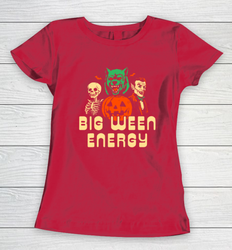Funny Halloween Big Ween Energy Women's T-Shirt 7