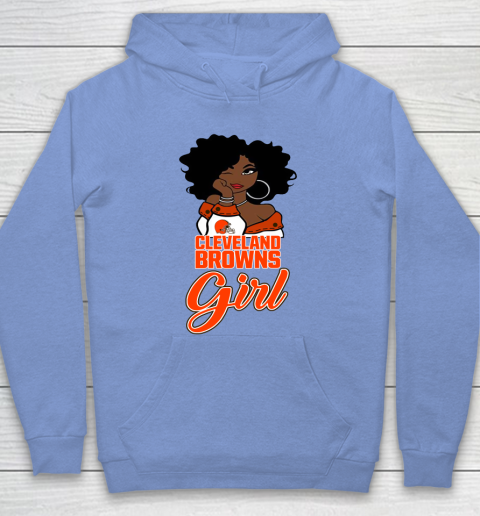 Cleveland Browns Girl NFL Hoodie 11