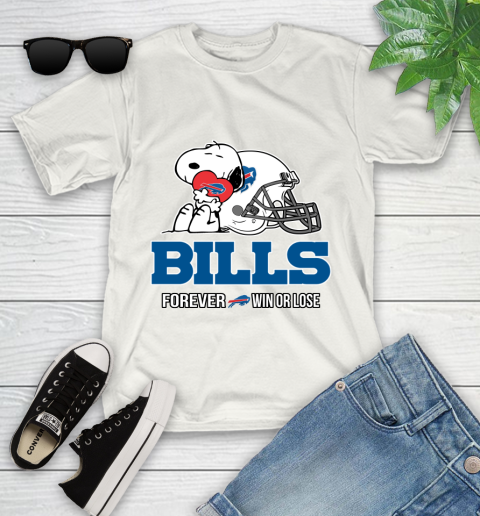 NFL The Peanuts Movie Snoopy Forever Win Or Lose Football Buffalo Bills 103