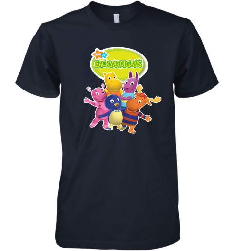 Backyardigans Children's Treehouse Premium Premium Men's T-Shirt