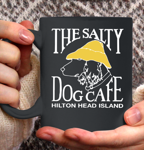 Salty Dog Ceramic Mug 11oz