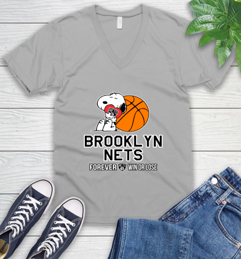 NBA The Peanuts Movie Snoopy Forever Win Or Lose Basketball Brooklyn Nets 52