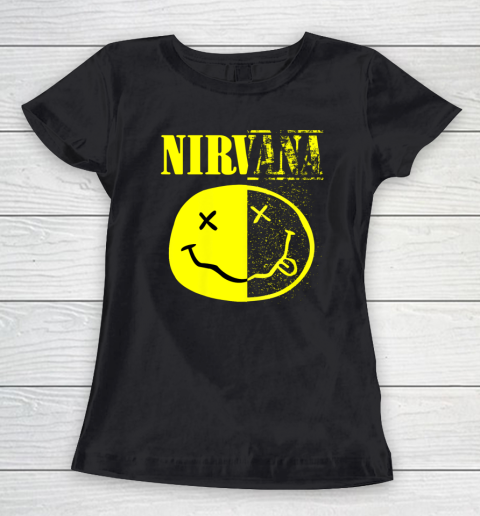 Nirvanas Smile Vintage Women's T-Shirt