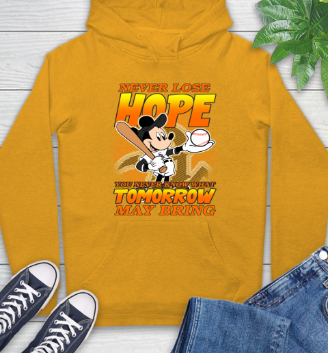 Chicago White Sox MLB Baseball Mickey Disney Never Lose Hope Hoodie 2