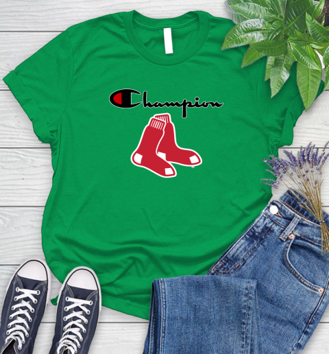 MLB Baseball Boston Red Sox Champion Shirt Women's T-Shirt 4
