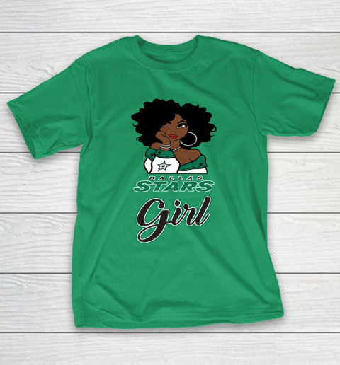 Dallas Stars Girl NHL T-Shirt 7