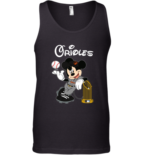Baltimore Orioles Mickey Taking The Trophy Mlb 2018 Tank Top