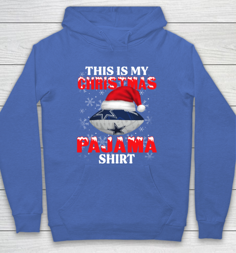 Dallas Cowboys This Is My Christmas Pajama Shirt NFL Hoodie 6