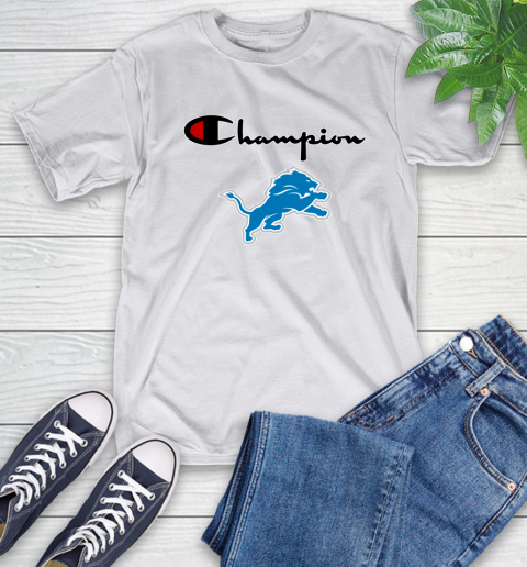 NFL Football Detroit Lions Champion Shirt T-Shirt 11
