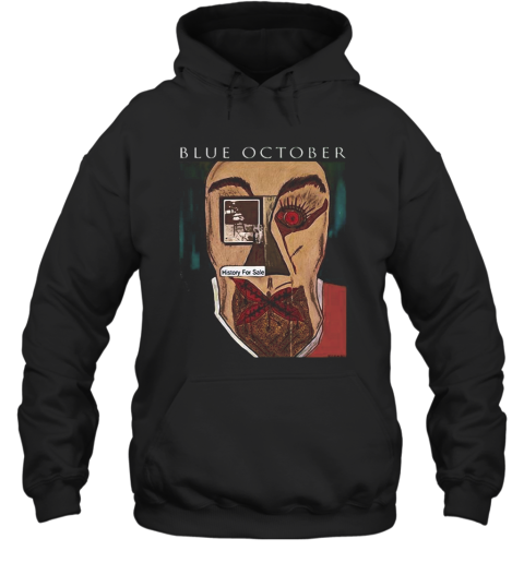 Blue October History For Sale Album Hoodie