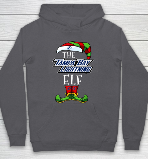 Tampa Bay Lightning Christmas ELF Funny NHL Hoodie 4