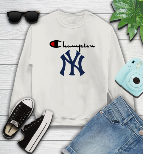 MLB Baseball New York Yankees Champion Shirt Sweatshirt 9