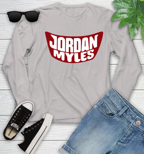 Wwe Jordan Myles racially insensitive Youth Long Sleeve 12