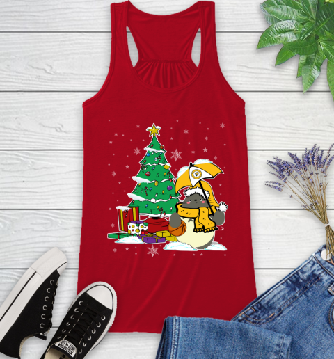 Indiana Pacers NBA Basketball Cute Tonari No Totoro Christmas Sports Racerback Tank 5