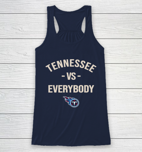 Tennessee Titans Vs Everybody Racerback Tank 8