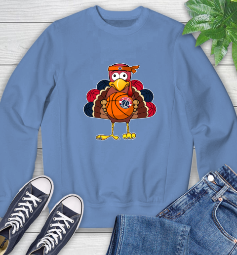 Washington Wizards Turkey thanksgiving day Sweatshirt 11