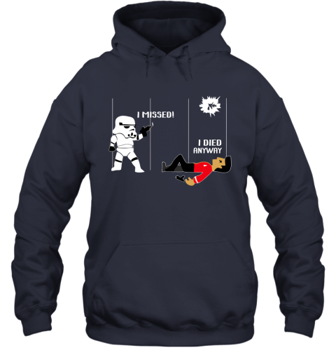qzrz star wars star trek a stormtrooper and a redshirt in a fight shirts hoodie 23 front navy